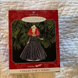 1998 Holiday Barbie ornament